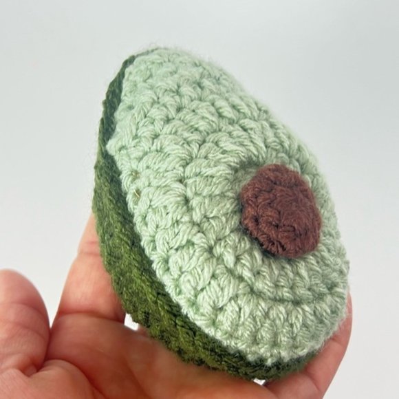 Avocado Catnip Cat Toy - Picture 2 of 9